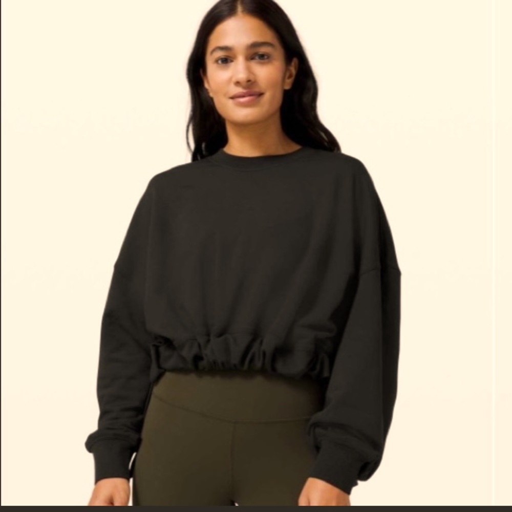 Lululemon Bound to Bliss Pullover - XS/S - Black